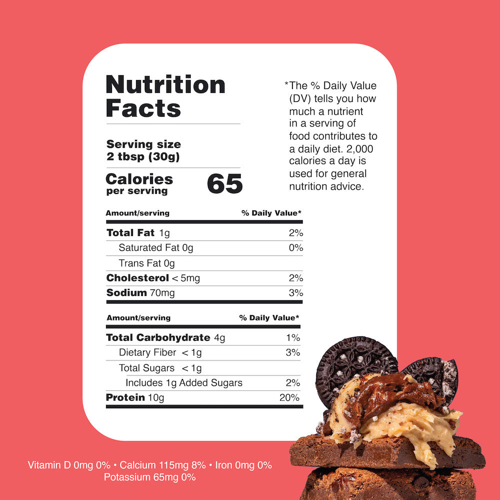 Brookie Protein Cookie Dough - Image 2