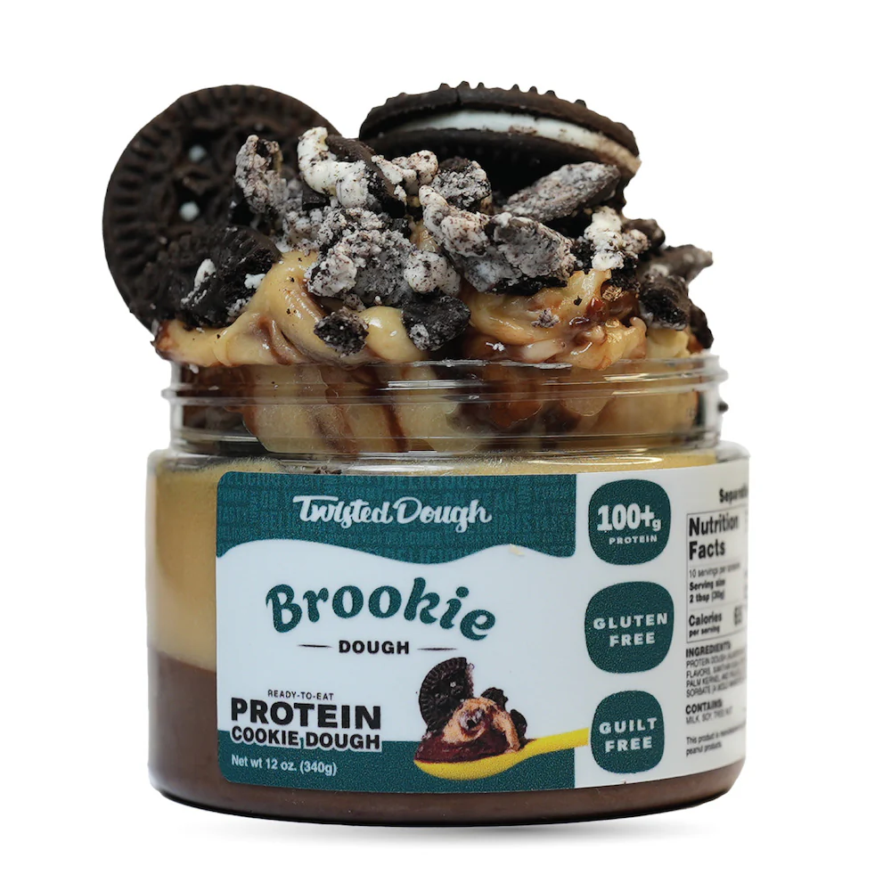 Brookie Protein Cookie Dough - Image 8