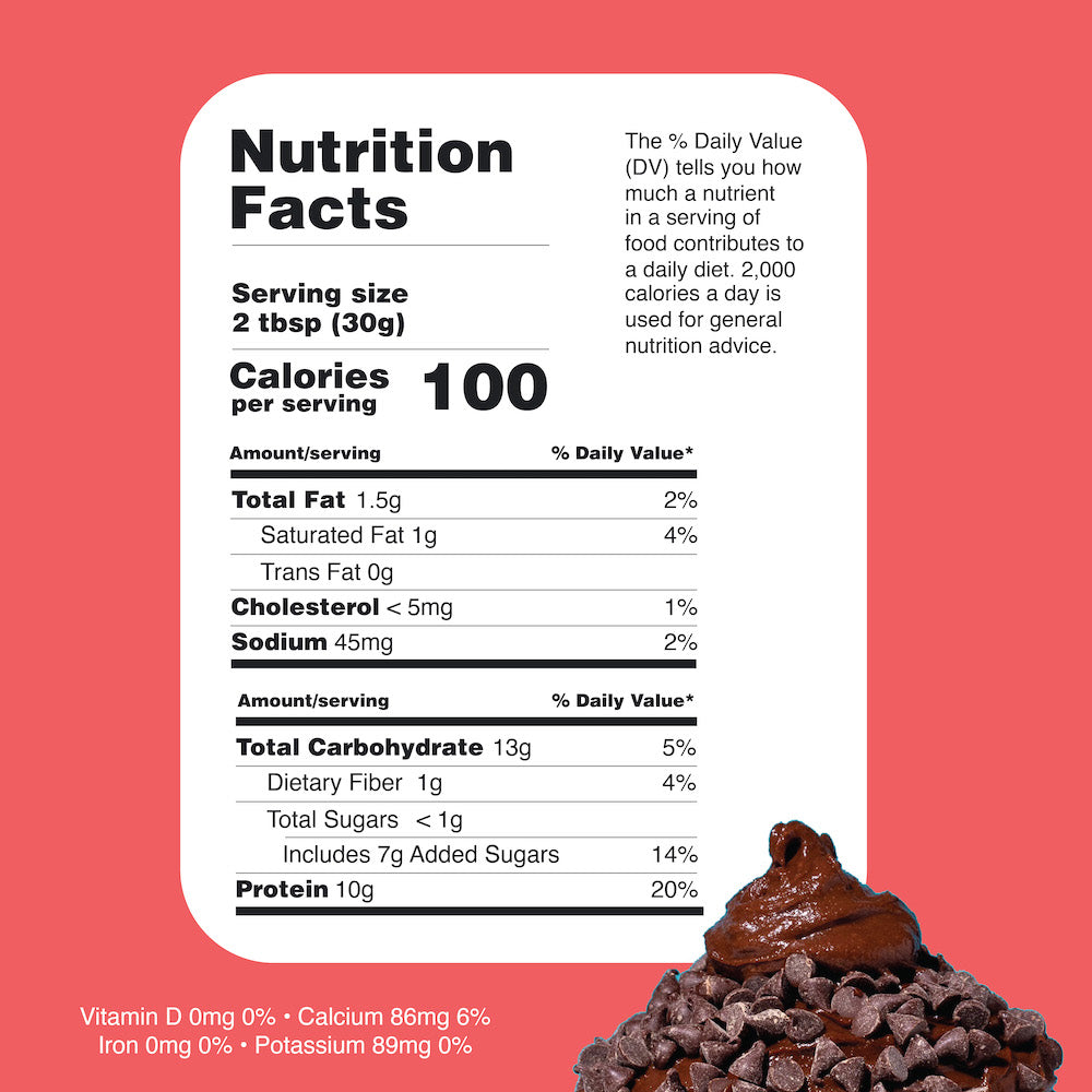 Chocolate Fudgey Protein Cookie Dough - Image 2