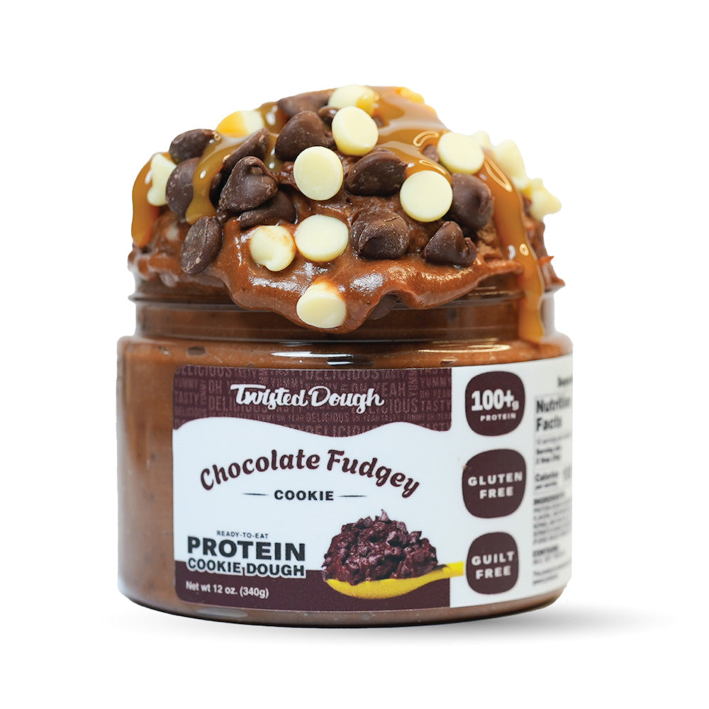 Chocolate Fudgey Protein Cookie Dough - Image 8
